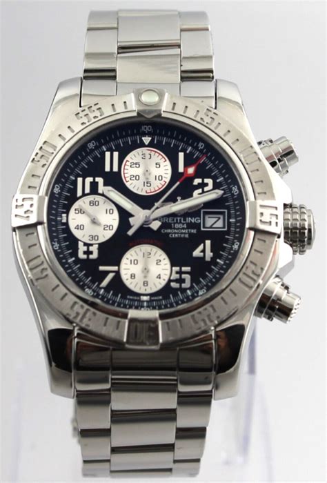 breitling a1338111|Breitling Avenger Ii Watch A13381 .